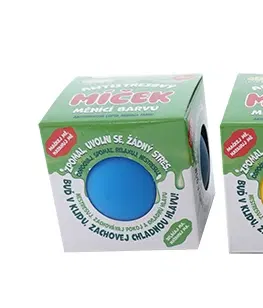 Hračky MAC TOYS - GLUMI Antistresový míček měnící barvu, Mix Produktů