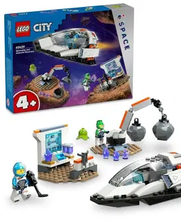 Hračky LEGO LEGO -  City 60429 Vesmírná loď a objev asteroidu