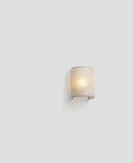 Moderní nástěnná svítidla FARO OTTON R nástěnné svítidlo kulaté vertikální, len