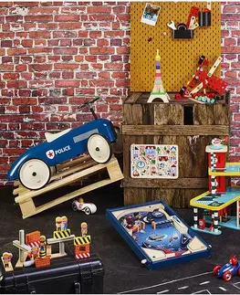 Dřevěné hračky Magnetický labyrint Vilac: Moje město