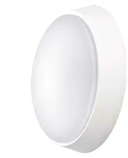 LED nástěnná svítidla EMOS LED přisazené svítidlo, kruh černá/bílá 14W neutrální bílá 1539072141