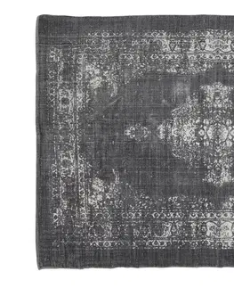 Koberce a koberečky Tmavě šedý koberec Obar - 230*160 cm Light & Living 6824231