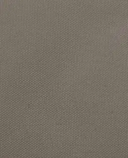 Stínící textilie Stínící plachta trojúhelníková 3,5 x 3,5 x 4,9 m oxfordská látka Dekorhome Modrá