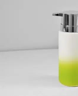 Dávkovače mýdla Kontrast Dávkovač na mýdlo PERIDOT zeleno-bílý