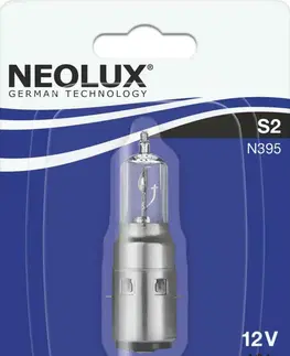 Autožárovky NEOLUX S2 12V 35/35W BA20d Standard N395-01B 1ks N395-01B