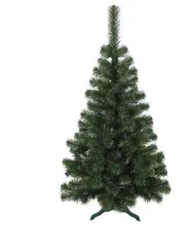 Vánoční stromky Kvalitní umělý vánoční stromeček borovice 150 cm