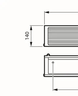 Čističky vzduchu Philips UV-C čistička vzduchu nástěnná WL345W 1xTUV T5 25W HFS