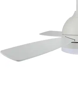 Stropní ventilátory se světlem Beacon Lighting LED stropní ventilátor Vector DC tichý 122cm CCT dálkové ovládání