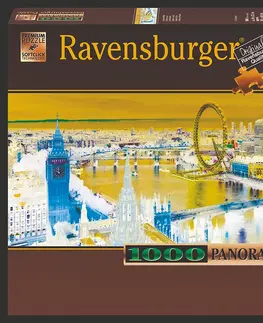 Hračky puzzle RAVENSBURGER - Londýn, 1000 dílků
