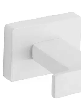 Koupelnové doplňky Držák na toaletní papír MEXEN ARNO 18,8 cm bílý