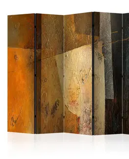 Paravány Paraván Modern Artistry Dekorhome 225x172 cm (5-dílný)