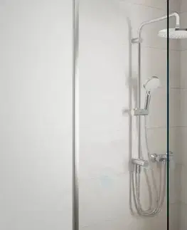 Sprchy a sprchové panely HANSGROHE Vernis Blend Sprchový set Showerpipe 200 Reno, chrom 26272000