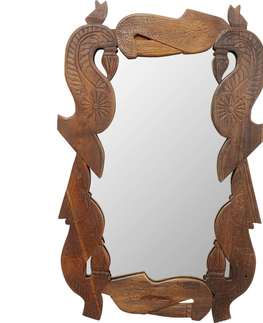 Nástěnná zrcadla KARE Design Nástěnné zrcadlo Bracket 110x172cm