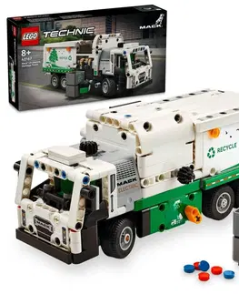 Hračky LEGO LEGO -  Technic 42167 Popelářský vůz Mack LR Electric