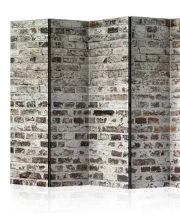 Paravány Paraván Walls of Time Dekorhome 225x172 cm (5-dílný)