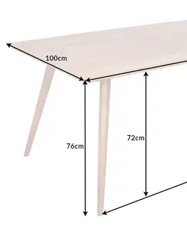 Jídelní stoly Jídelní stůl NAUPLIOS Dekorhome 160x90x75 cm