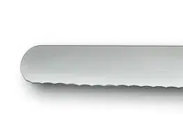 Kuchyňské nože Zoubkovaný nůž na pečivo a chléb VICTORINOX FIBROX 25 cm 5.4233.25