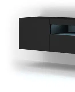 TV stolky ARTBm TV stolek AURA 200 | černý mat