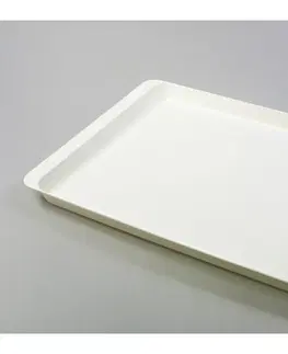 Podnosy a tácy ALFA PLASTIK - Podnos velký 50x34cm bílý