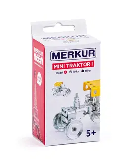 Hračky stavebnice MERKUR - Mini 53 - traktor