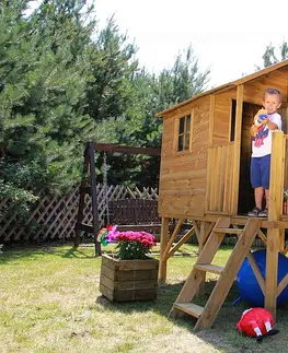 Dětské zahradní dřevěné domky ASKO Dětský domeček JIŘÍK