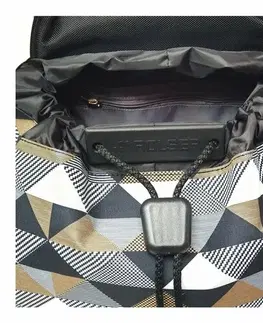 Nákupní tašky a košíky Rolser Nákupní taška na kolečkách I-Max Sahara 2 Logic RSG, khaki zelená