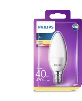 LED osvětlení Philips LED Žárovka Philips E14/5,5W/230V 2700K 