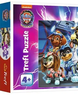 Hračky puzzle TREFL - Puzzle Tlapková patrola: Dobrodružství městských hrdinů 60 dílků