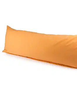 Povlečení 4Home povlak na Relaxační polštář Náhradní manžel oranžová, 50 x 150 cm, 50 x 150 cm