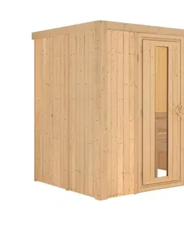 Sauny Interiérová finská sauna 195x151 cm Lanitplast
