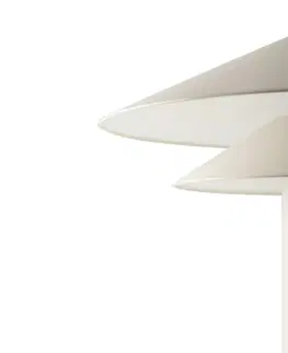 Designové stolní lampy FARO SHAN stolní lampa, béžová