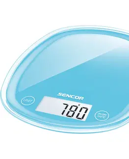 Kuchyňské váhy Sencor SKS 32BL kuchyňská váha, modrá