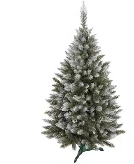 Vánoční stromky Kvalitní vánoční stromek zasněžený smrk 150 cm
