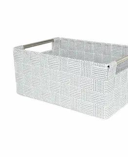 Úložné boxy Compactor Úložný organizér Toronto, 25 x 17 x 10 cm, světle šedá