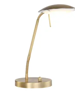 Stolní lampy na noční stolek Steinhauer Stolní lampa LED Mexlite bronz