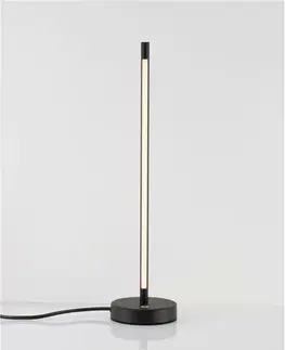 LED stolní lampy NOVA LUCE stolní lampa COLBY černý hliník LED 10W 220-240V 3000K IP20 9081820