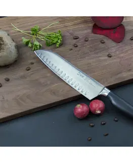 Kuchyňské nože Santoku nůž IVO Premier 18 cm 90322.18