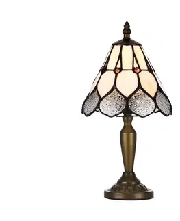 Lampy Prezent Prezent  - Stolní lampa TIFFANY 1xE14/40W/230V 