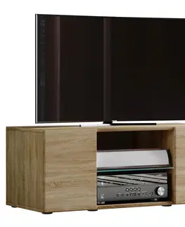 TV a audio stolky Tv - Skříňka Lowina Š: 95 Cm Dub Sonoma