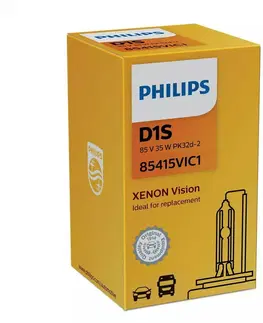 Autožárovky Philips D1S 35W PK32d-2 Vision Xenon 4300K 1ks 85415VIC1