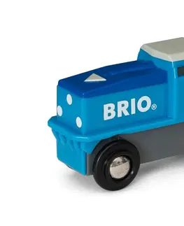 Hračky BRIO - Nákladní lokomotiva na baterie