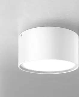 Stropní svítidla Ailati LED stropní světlo Mine v bílé barvě, Ø 12 cm