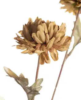 Umělé květiny Květ jiřinky 70cm
