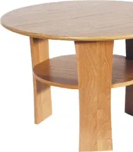 Konferenční stolky ArtCross Konferenční stolek RING 1 / D Barva: dub sonoma