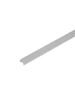 Kolejnice a příslušenství 1fáze SLV BIG WHITE 1~ lištový kryt šedý 2 m 1004784