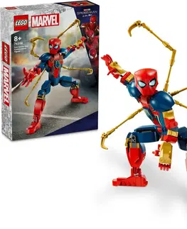 Hračky LEGO LEGO - Sestavitelná figurka: Iron Spider-Man