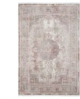 Hladce tkaný koberce Tkaný Koberec Marcus 3, 160/230cm, Růžová