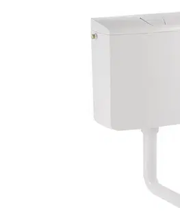 Záchody Geberit WC splachovací nádržka AP110 nízkopoložená bílá i pro dětské wc 136.610.11.1 (93004000) 136.610.11.1