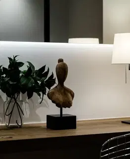 Designové stolní lampy FARO ARTIS bronzová stolní lampa