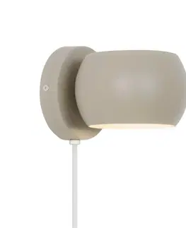 Moderní nástěnná svítidla NORDLUX Belir nástěnné svítidlo hnědá 2312201018